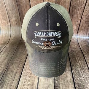 Harley Davidson Trucker Style Hat